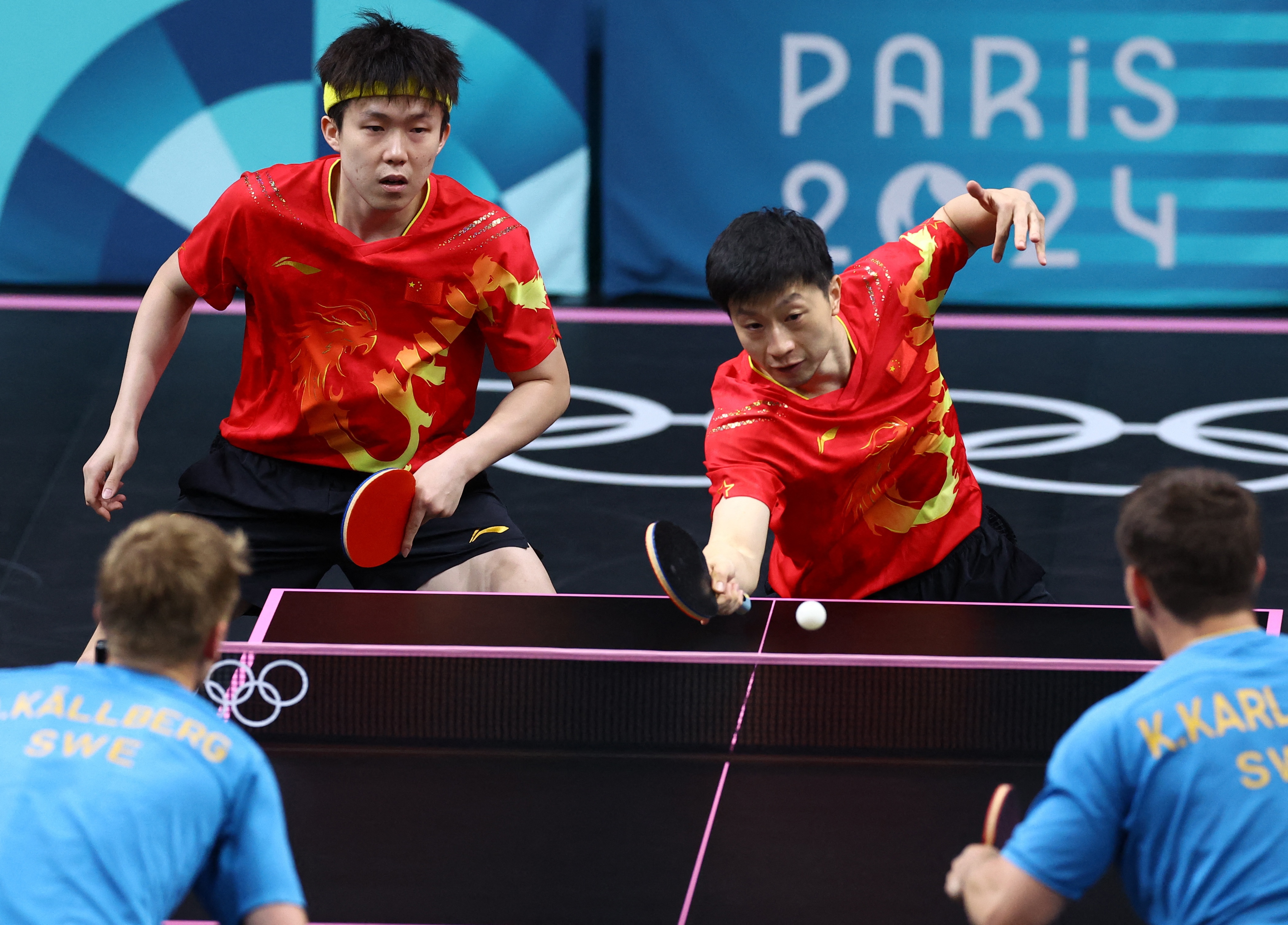 包含瑞典队力克奥地利队，马龙高光表现的词条