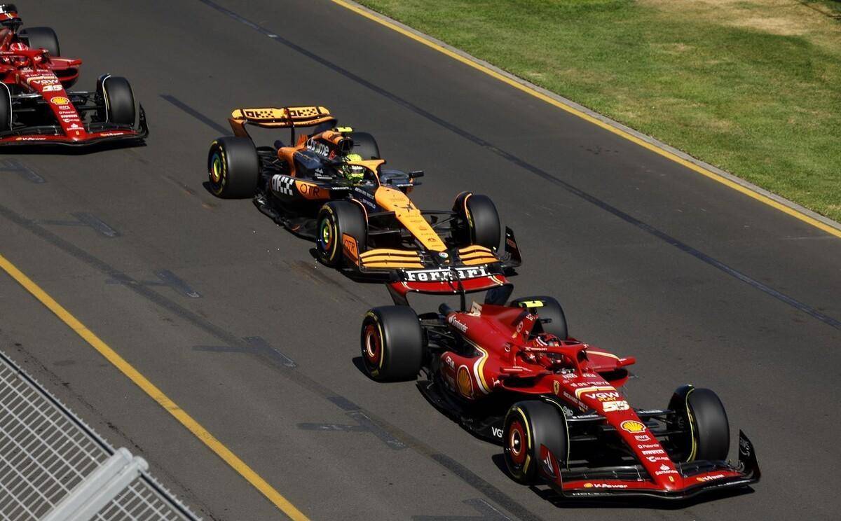 开云体育APP下载-关于哈斯车队险胜法拉利，塞恩斯带队取胜的信息