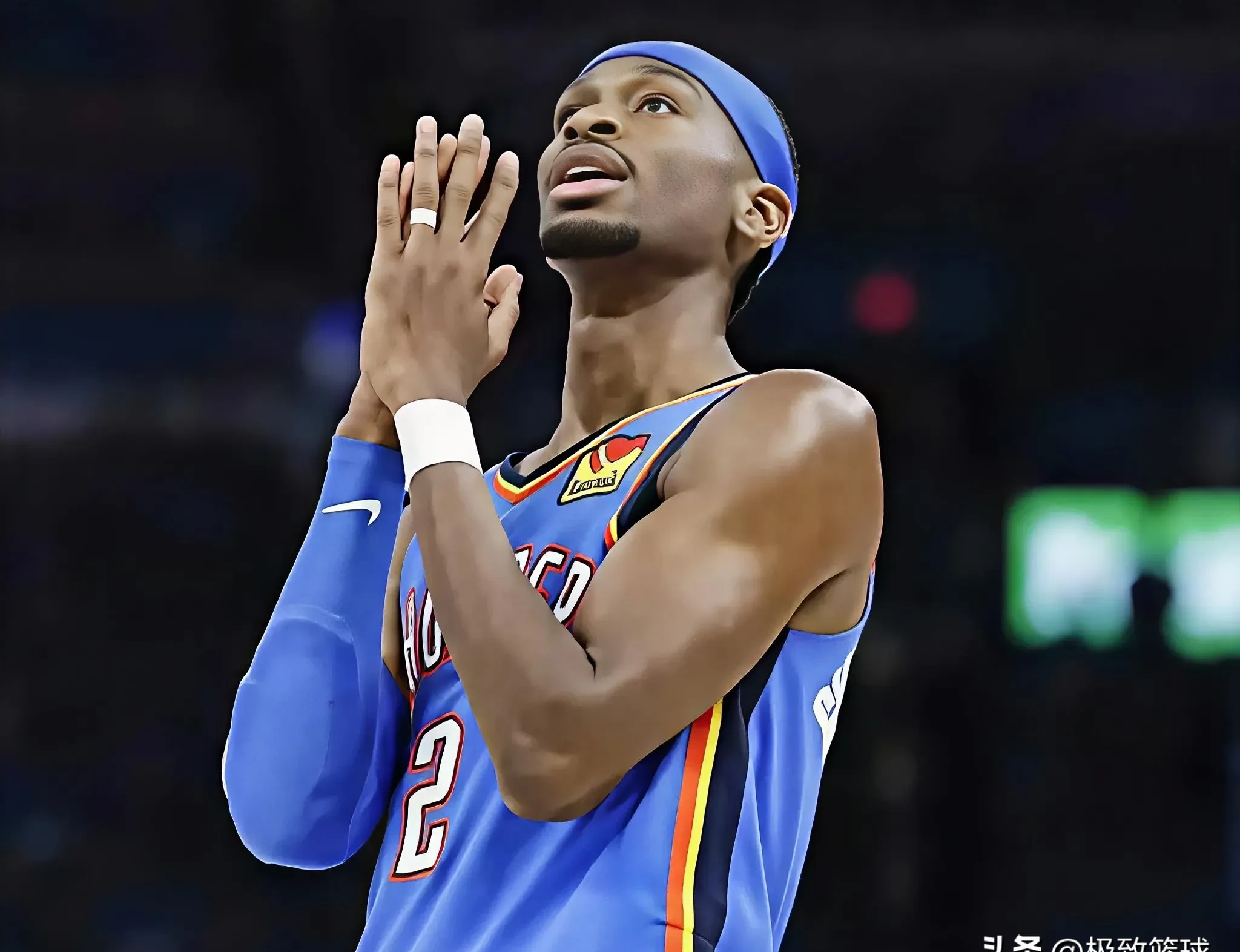 爵士翻盘雷霆，乔治关键制胜