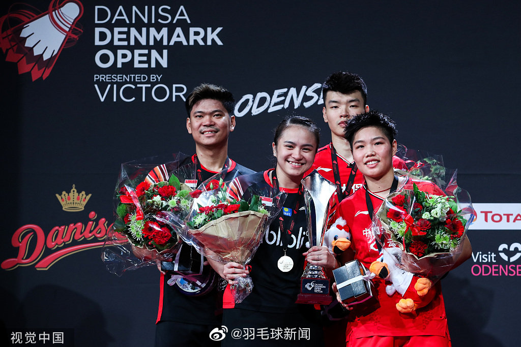 丹麦队翻盘印度队,桃田贤斗统治全场 丹麦队翻盘印度队,桃田贤斗统治全场