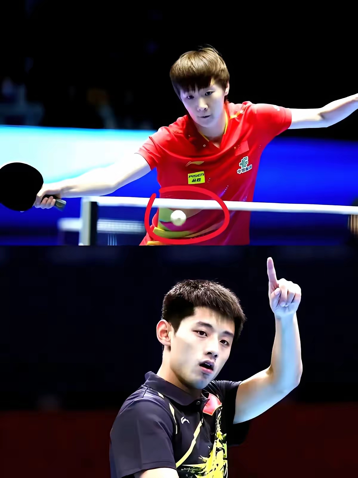 日本队鏖战韩国队,张继科带队取胜 日本队鏖战韩国队,张继科带队取胜