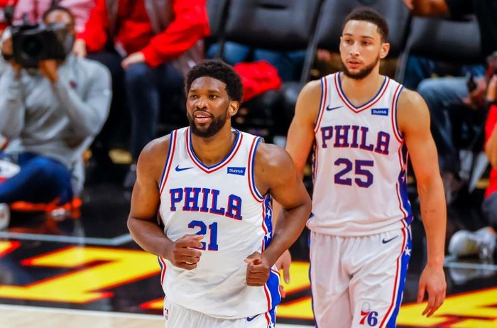 山东队鏖战灰熊,恩比德状态火热 山东队鏖战灰熊,恩比德状态火热