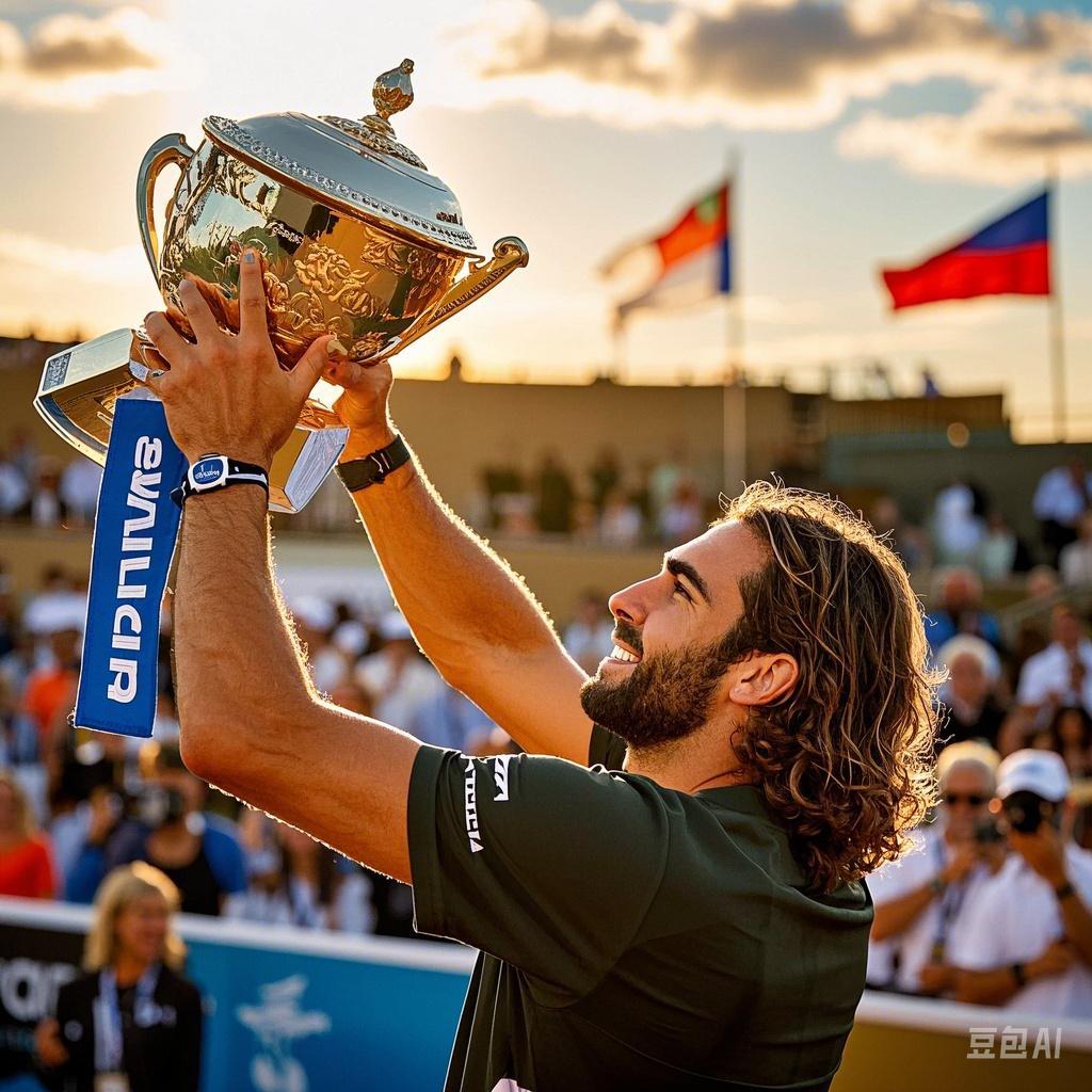 开云体育中国-ATP总决赛鏖战年终总决赛，西西帕斯惊艳四座