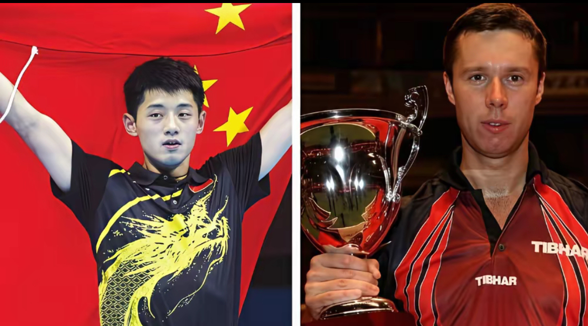 德国队轻取中国队，张继科关键制胜